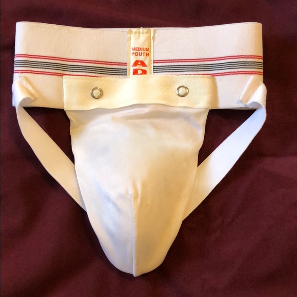 Youth Athletic supporter. Size medium. Never worn NWOT